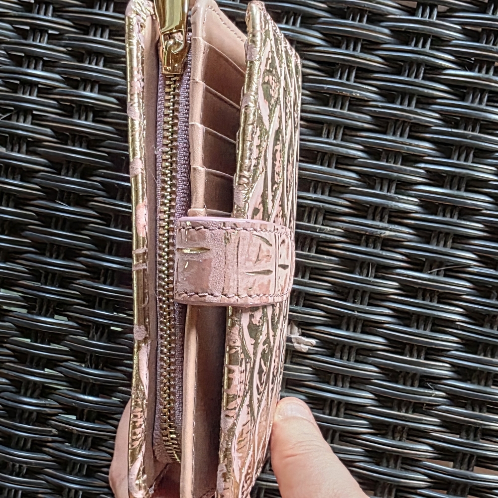 Brahmin Hannah Wallet - Cashmere Pink Tenor - Picture 8 of 16